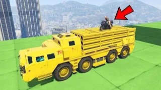 Car + Car Challenge 545.454% People Fail This Race in GTA 5!