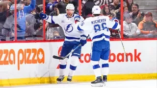 Dave Mishkin calls Lightning highlights from win over Senators