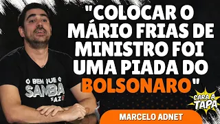 BOLSONARO SACANEOU ARTISTAS AO ESCOLHER MÁRIO FRIAS, NA OPINIÃO DE MARCELO ADNET