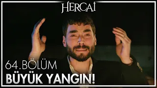 Füsun vakfı ateşe veriyor! - Hercai 64. Bölüm