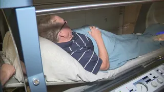 Hyperbaric treatment used to treat Gulf War syndrome