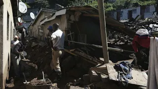 South Africa flood toll nears 400, rescuers widen search for missing • FRANCE 24 English