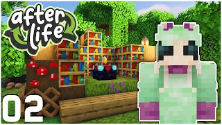 Afterlife SMP - Ep.2 - The Enchanted Grove!