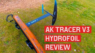 AK Durable Supply Co.  Tracer V3 1030  Hydrofoil Review
