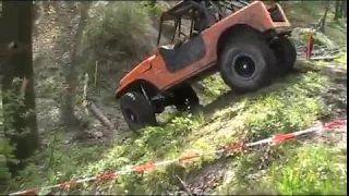 KRNOV - Mistrovství České a Slovenské republiky v OFFROAD TRIALu 2017