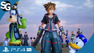 Kingdom Hearts 3 Re:Mind DLC - All Cutscenes | Game Movie