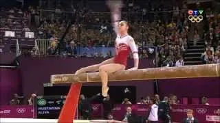 Aly Raisman and Aliya Mustafina - Don't Let Me Down