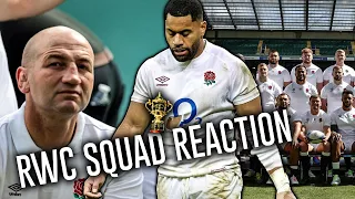 The Rugby Pod React to England's RWC Squad Selection & Loss in Cardiff