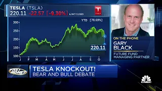 Tesla bull Gary Black and bear Dan Nathan debate what's next after Q3 earnings