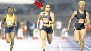 Briana Williams DESTROYED 60m IN HEAVY RAIN! BEST RACE OF ALL TIME…