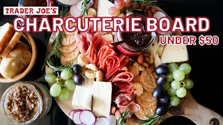 HOW TO MAKE A CHARCUTERIE BOARD (Under $50) - Perfect For The Holidays OR Girls Night In