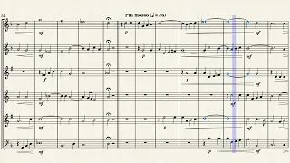 "Abendlied" (Op. 69 No. 3) for Wind Sextet