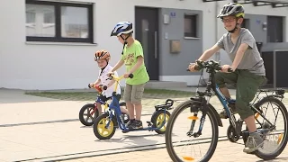 Kindersicherheit auf dem Fahrrad