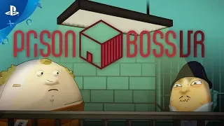 Prison Boss VR – Launch Trailer | PS VR