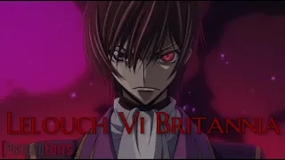 Lelouch Vi Britannia | Blood In The Water | AMV