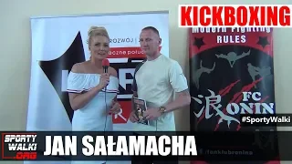 Jan Sałamacha o lidze MFR i książce "Pierwszy krok w Kickboxingu"