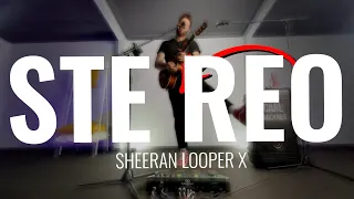 Carl Wockner "Stereo" Sheeran Looper X (Multi Mode) Demo