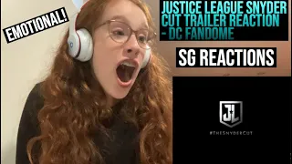 Justice League: Snyder Cut Trailer Reaction - Dc Fandome