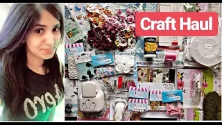 Craft Haul | My Craft Collection | Crafters Corner Craft Haul