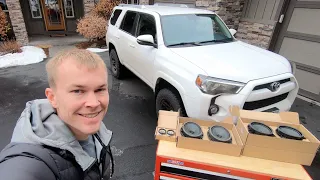 4Runner Full Speaker Replacement Instructions - Super Easy!