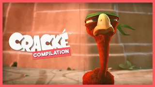 CRACKÉ - KUNG FOOL | Cartoon Animation | Compilation