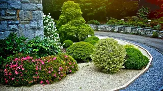 Садовые вдохновения 100+ Примеров красивых садов  / Examples of beautiful gardens