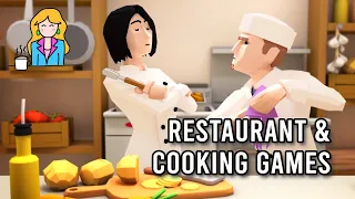 8 RESTAURANT & COOKING sim/management/tycoon games for PC + why you should check them out