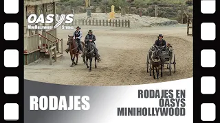 Tipos de Rodajes en el Desierto de Tabernas 🌵 Rodajes en Oasys MiniHollywood Almería