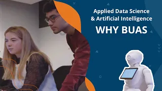 Applied Data Science & Artificial Intelligence | Why BUas? | Breda University (AS)