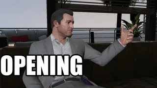 Grand Theft Auto V - Full Opening