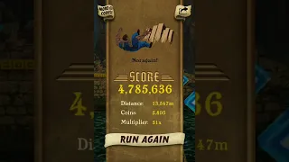 Temple Run Gameplay No Commentary! #12