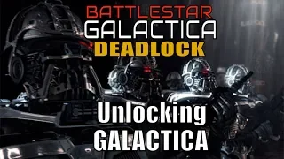 Trying to Unlock Battlestar Galactica deadlock Jupiter Class