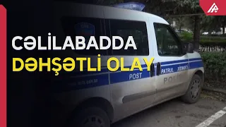Ər arvadını baltaladı - APA TV
