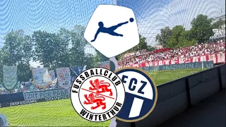 FC Winterthur vs FCZ - Stadionvlog | FCZ DREHT DAS ZÜRCHER KANTONSDERBY😮👏 | KAMPF UM EUROPA!🏆🤯