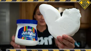 What Happens When You Freeze Dry Marshmallow Creme?