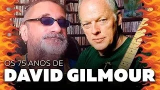 David Gilmour - 75 anos - Minha Opinião