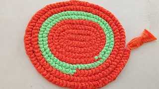 Super Beautiful Doormat Idea , Paydan Banane ka Tarika , Craft With Priya