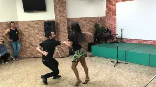 Diandra e Lucas Dumont - Apresentação Pé Descalço/ Brasil A2 no Japão