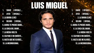 Las mejores canciones del álbum completo de Luis Miguel 2024