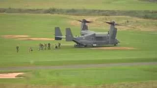 Osprey Landing and Takeoff