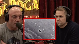 Joe Rogan w. Ryan Graves explaining the GIMBLE UFO FOOTAGE