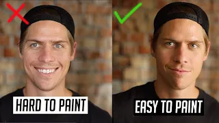 Make Oil Painting Easy By Choosing The Right Photo