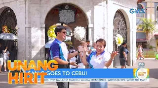 #SanG goes to Cebu | Unang Hirit