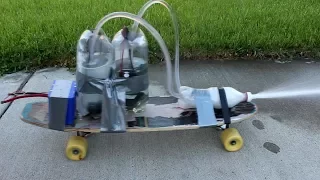 Liquid Fueled Baking Soda/Vinegar Rocket