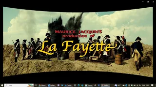 Cinerama Inc. presents "La Fayette" Trailer in SmileBox