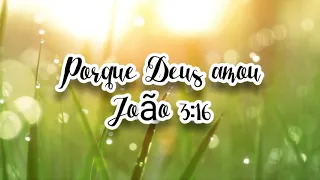 João 3:16 | letra