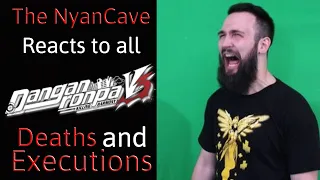 The NyanCave Reacts to all Danganronpa V3: Killing Harmony Deaths and Executions!