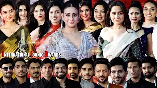 UNCUT - International Iconic Awards 2024 | Mannara Chopra,Isha Malviya,Rupali,Arjit,Shiv,Sanjeeda