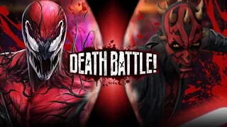 Fan Made Death Battle Trailer: Carnage VS Darth Maul (Marvel VS Star Wars)