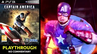 Captain America: Super Soldier (PS3) - Playthrough - (1080p, original console) - No Commentary